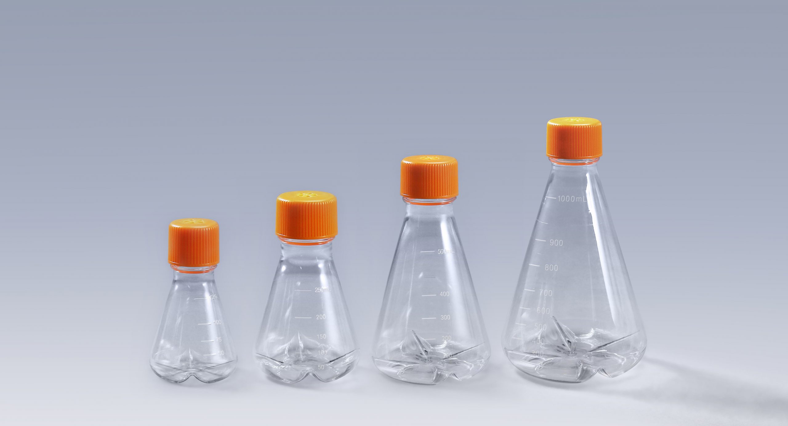 Disposable Erlenmeyer Flasks